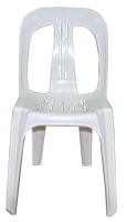 kerusi plastik