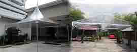 Kanopi Transparent